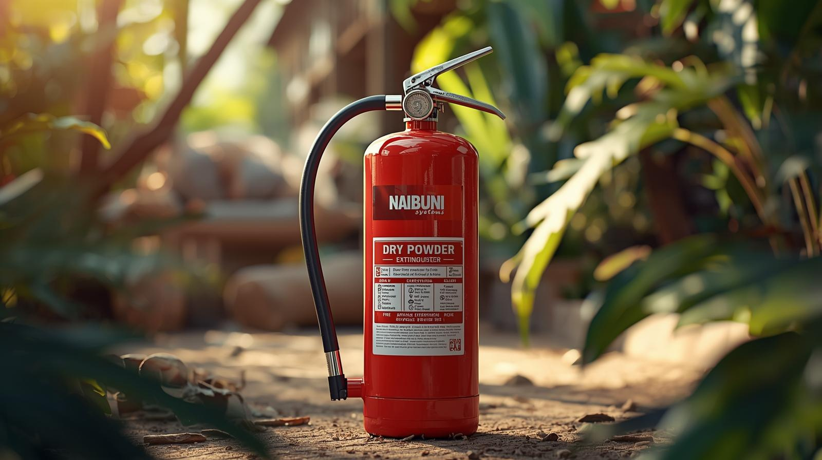 6KG Dry Powder Fire Extinguisher 3